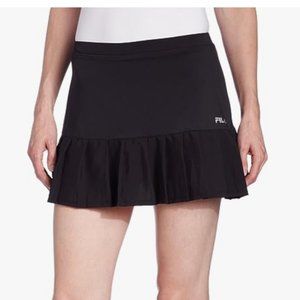 FILA Pleated Ruffle Tennis Skort